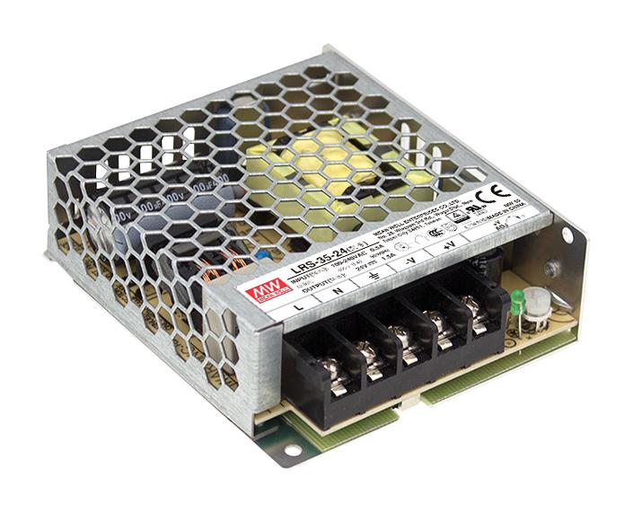Mean Well Series 35W Power Supply: LRS3548