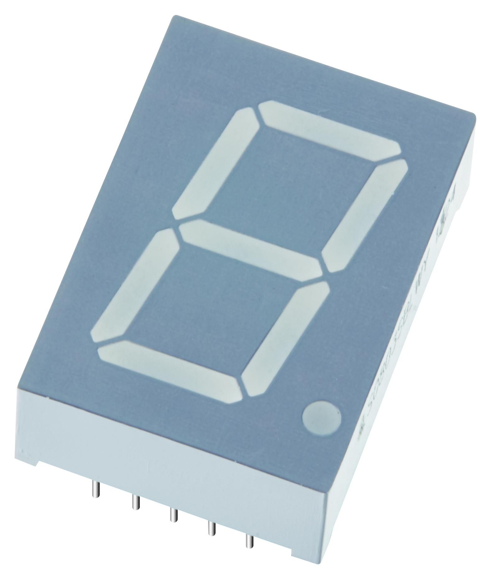 Multicomp Series 20.3mm Green LED Display: LS0803GWK