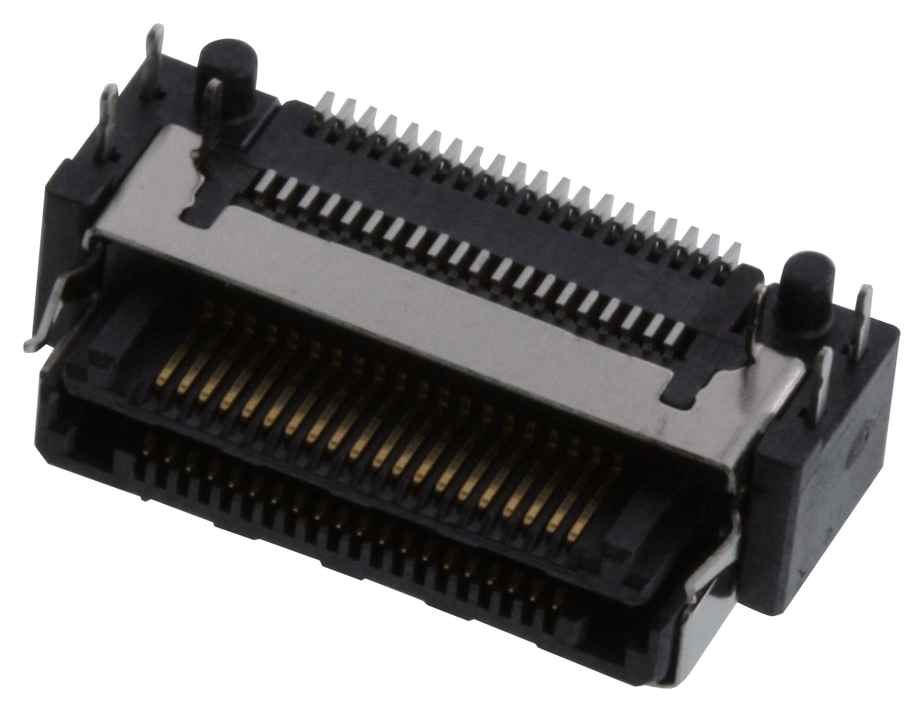 Razor Series 12001 U+2013 Reliable High-Density Connectors for Industrial Applications