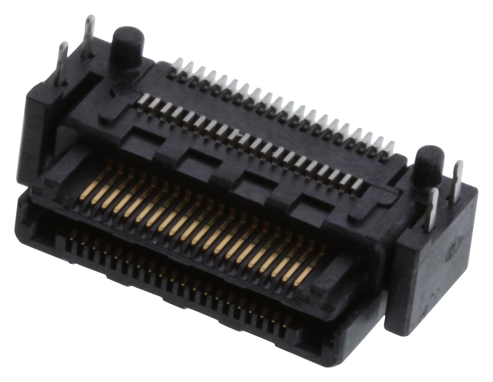 Buy Samtec Razor Self Mating Connectors Part Number LSHM12001LRHANKTR Online