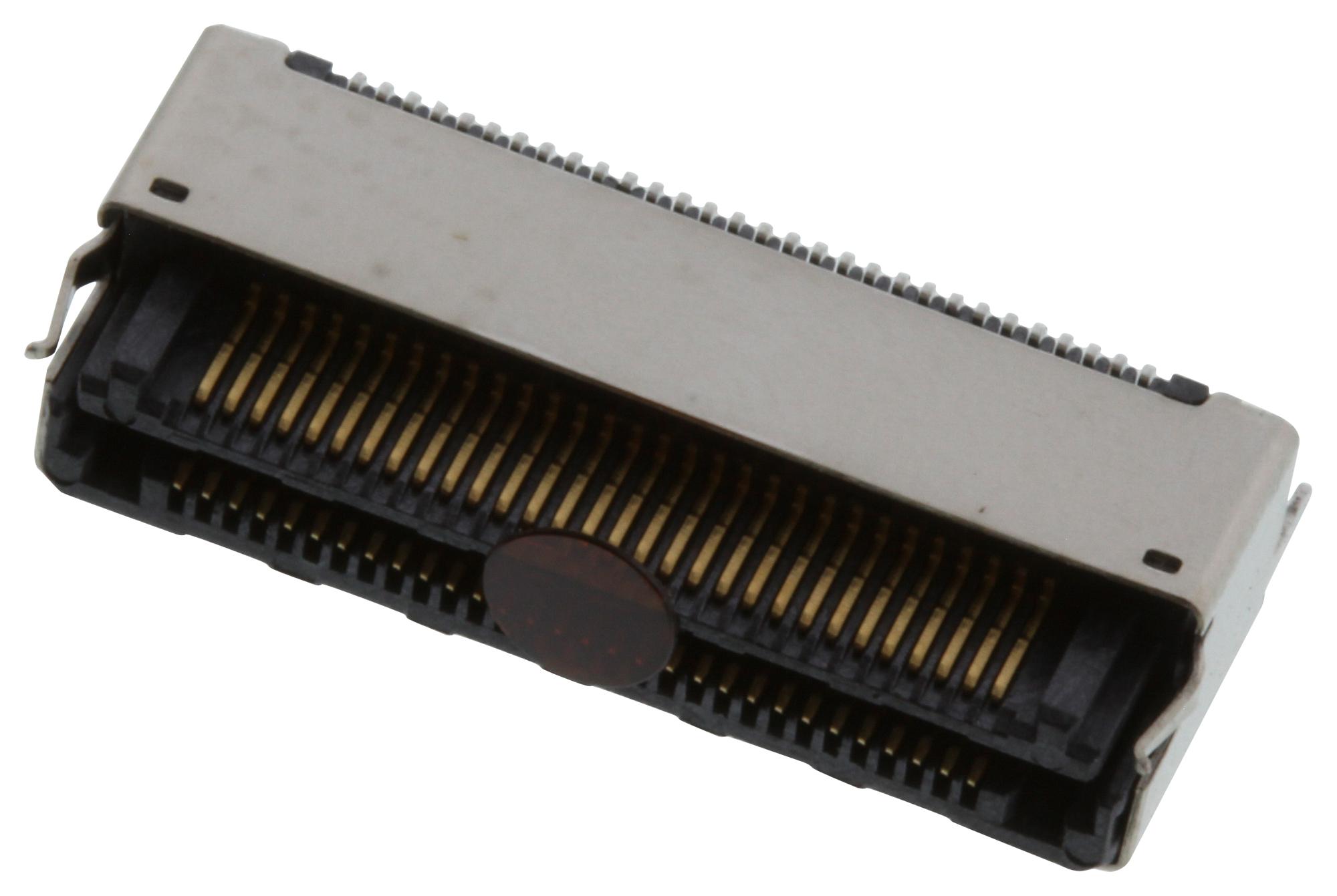 Samtec Series LSHM Series High-Speed Connector: LSHM130060FDVASKTR