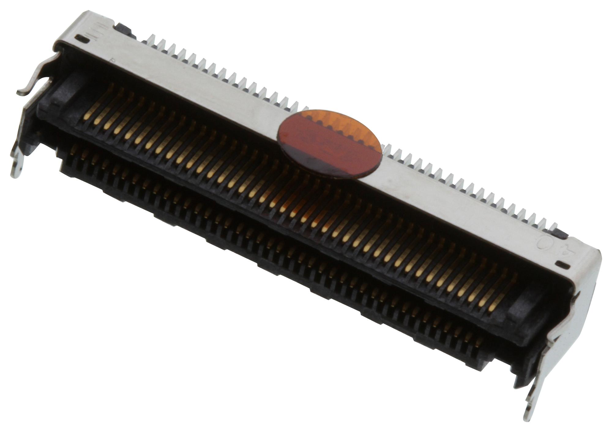 Samtec Series Razor: High-Density Self Mating Connectors LSHM14001LDHASKTR