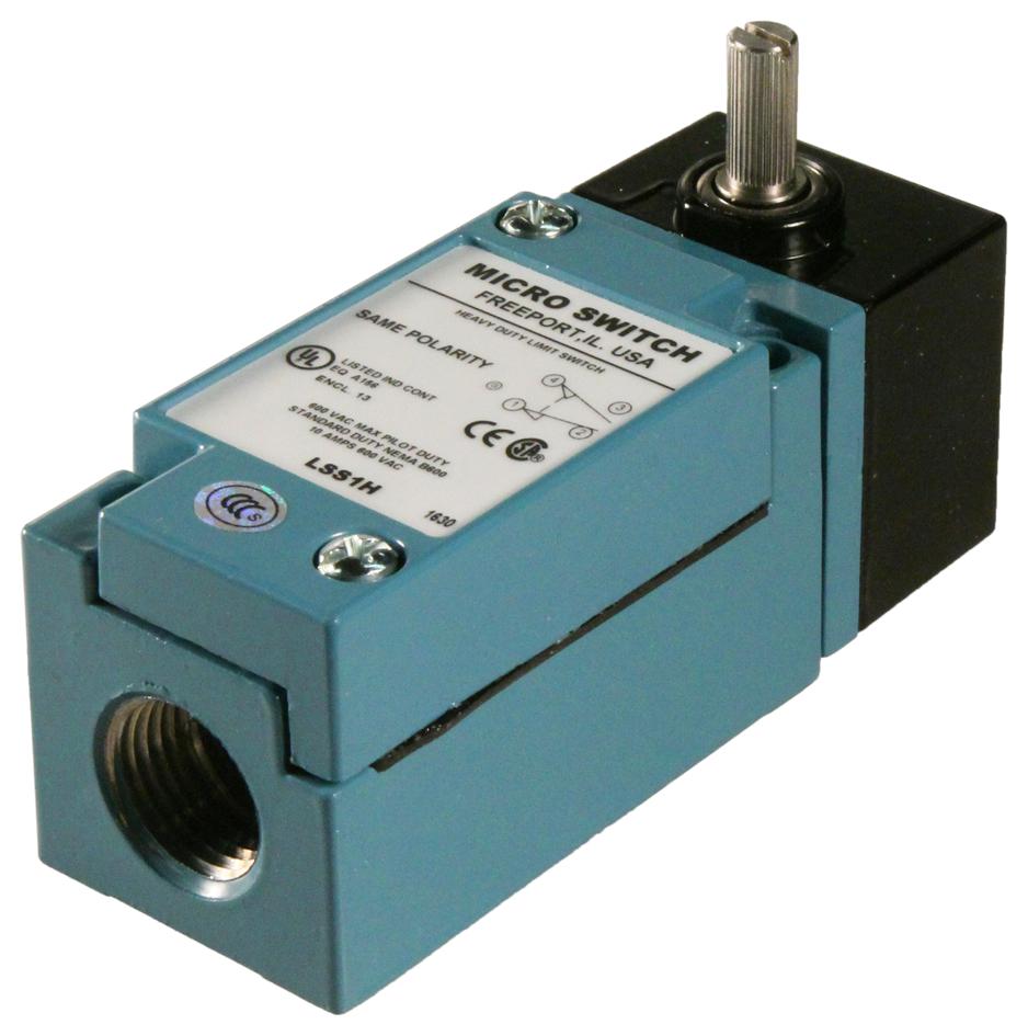 Buy Honeywell Heavy-Duty Limit Switch Part Number LSS1H Online
