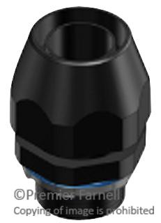 Thomas Betts Series LT125P Liquidtight Conduit Fitting: 1-1/4 Inch