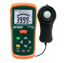 Extech LT300-NIST – Reliable Light Meter for Indoor Lighting and Safety Applications
