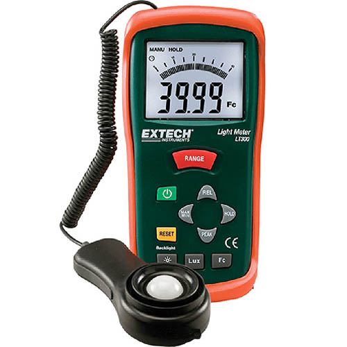 Extech Series UTS Light Meter: LT300
