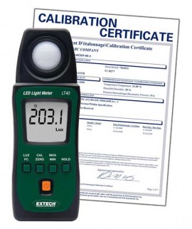 Extech LT40 – Reliable LED Light Meter for Industrial Applications