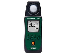 Extech Series LT LED Light Meter: LT40