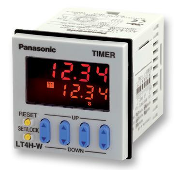 Buy Panasonic Digital Timer Part Number LT4HWAC240V Online