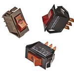 LTA201-PB-B-R/125N CARLING TECHNOLOGIES Lighted Rocker Switch | myMectronic