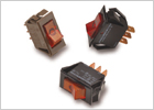 LTA201-PR-B-R/125N CARLING TECHNOLOGIES Lighted Rocker Switch | myMectronic