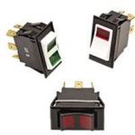 LTIGK04-6S-BL-AM-NBL/250N CARLING TECHNOLOGIES Rocker Switch | myMectronic