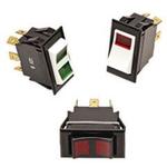 LTIGK31-6S-BL-RC-NBL/250V CARLING TECHNOLOGIES Rocker Switch | myMectronic