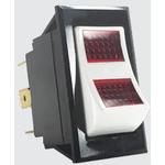 LTIGK50-6S-RD-RC-WBL-XUT1 CARLING TECHNOLOGIES Rocker Switch | myMectronic