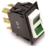 LTIGK51-6S-WH-GN-NBL/125N CARLING TECHNOLOGIES Rocker Switch | myMectronic