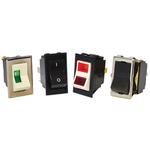 Carling Technologies LTILA541LBLLUFNBLK12V image