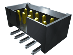 Samtec Series LTMM Shrouded Header: LTMM-113-02-T-D