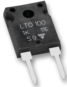 Vishay Series LTO High Power Resistor: LTO100