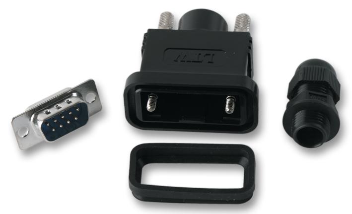 Buy Industrial Waterproof D-Sub Connector Part Number LTWDB15BMMASL7001 Online