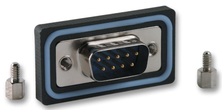 Industrial Connector 25PMLTWSDB-25PMMP-SL7001 – Reliable PCB Mount D-Sub for Industrial Applications