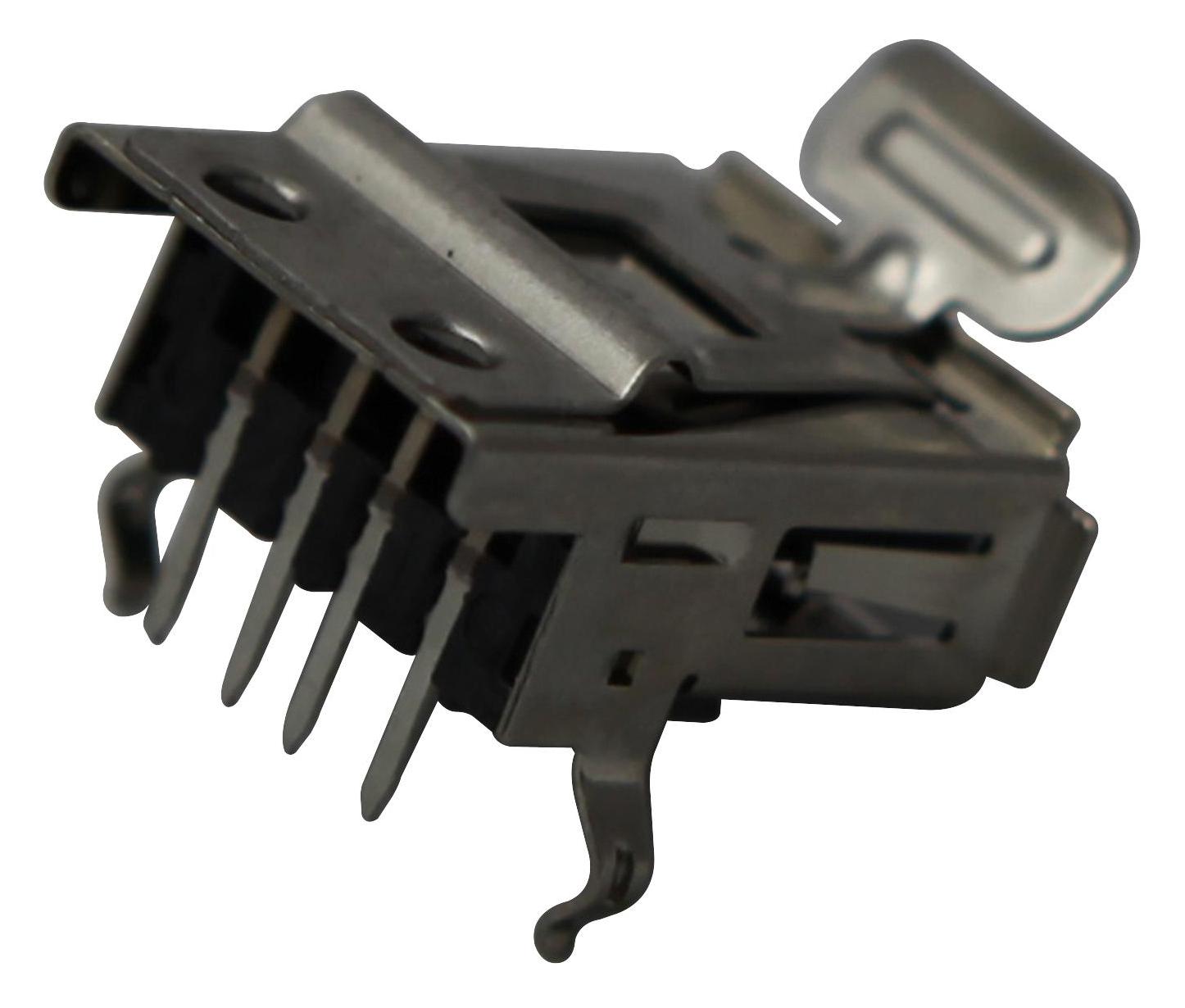 Amphenol Series LUSB USB 2.0 Type A Receptacle: LUSB-A111-00