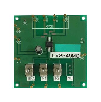 ON Semiconductor LV8549MC – Reliable Motor Driver for Industrial Applications
