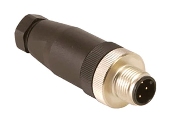 Omega Series M12 Thermocouple Connectors: M125BSFFM