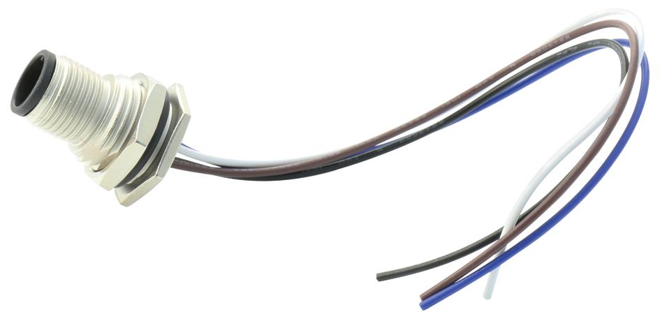 M12A-04PFFC-SH8B15 AMPHENOL LTW Female Connector | myMectronic