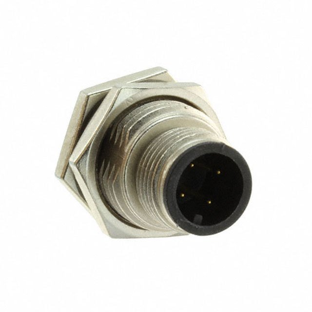 M12A-04PMMS-SF8001 AMPHENOL LTW M12 Male Connector | myMectronic