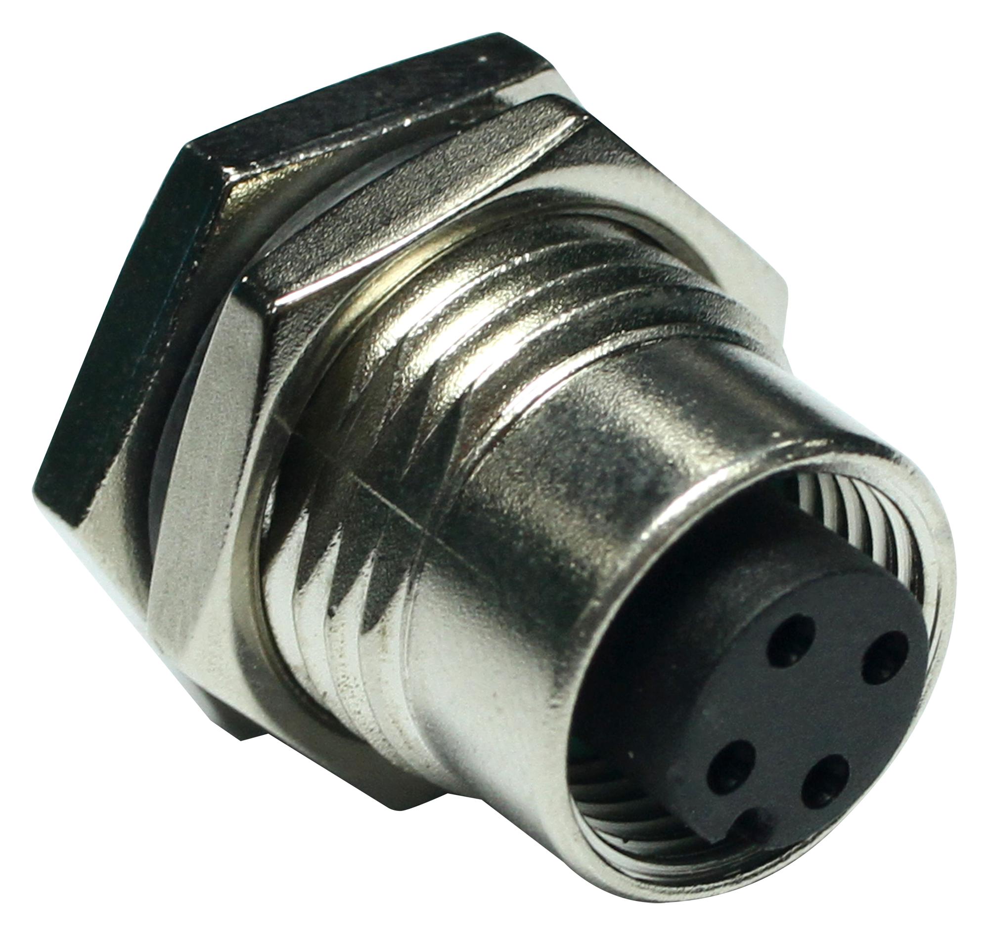 Buy Amphenol Industrial Connector Part Number M12A05PFFSSF8001 Online