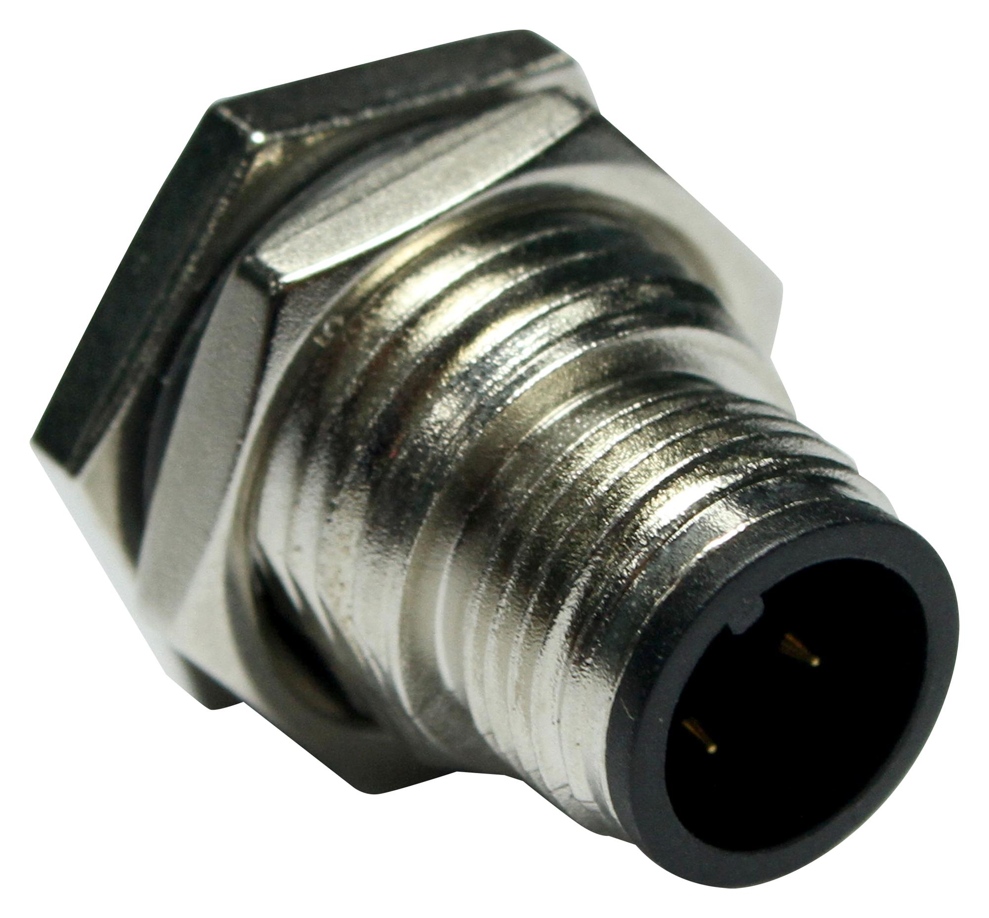 Yulong M12A12PMMSSF8001 – Reliable Industrial Connector for Industrial Applications