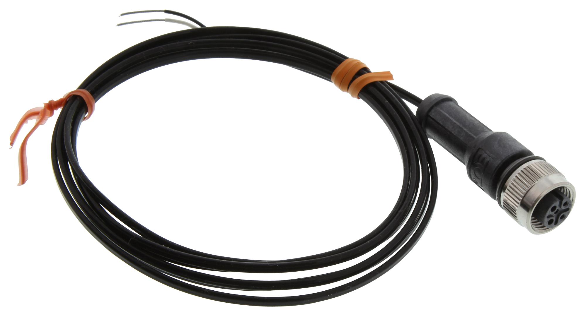 Industrial Series Thermocouple Extension Cable: M12CMEXTTJISF15