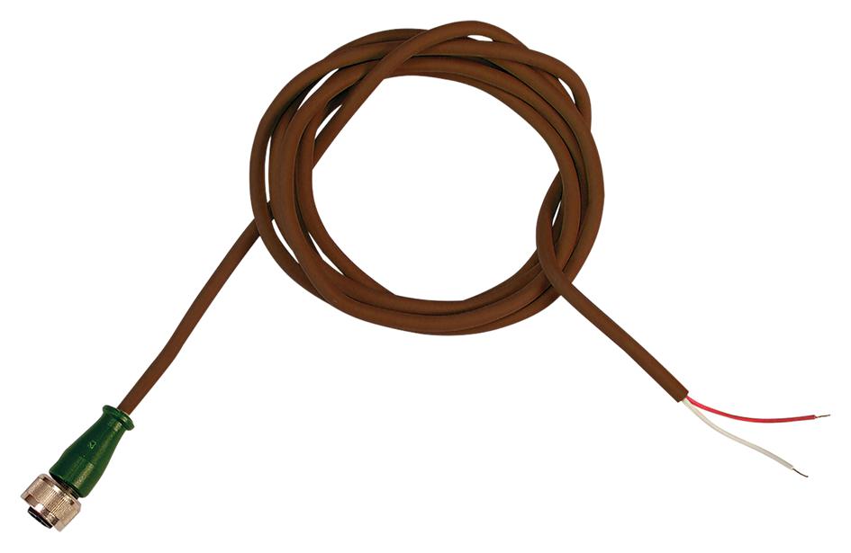 Silicon Series Thermocouple Extension Cable: M12CSILJSF5
