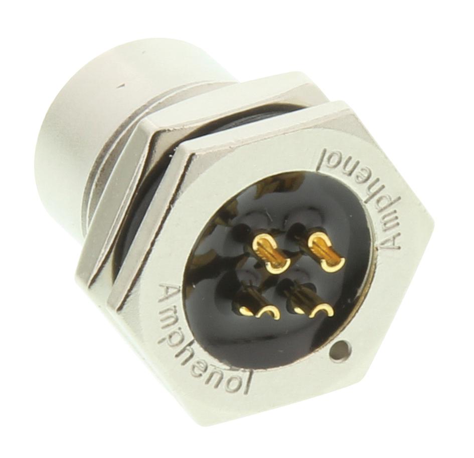 Smart Industry Connector M12D04PFFSSF8001 – Reliable Industrial Connector for Automation