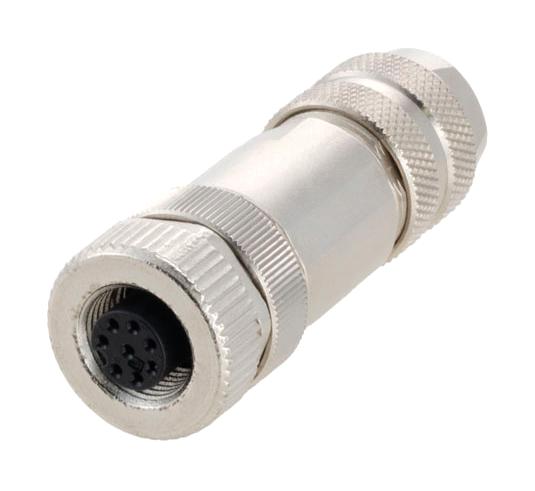 Buy IndustryConnect M12 8A-F Field Terminal Shield Part Number M12FT8AFS Online