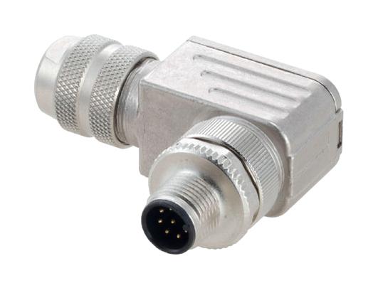 LOM M12FT8AM90S – Reliable Industrial Sensor Connector for Automation Systems