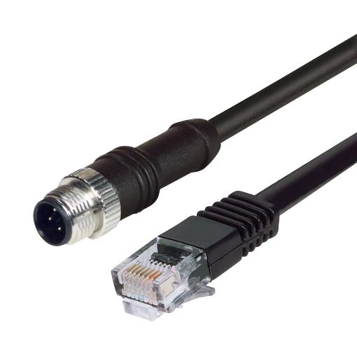 Buy IndustryStandard M12 RJ45 Ethernet Part Number M12RJ454D1 Online