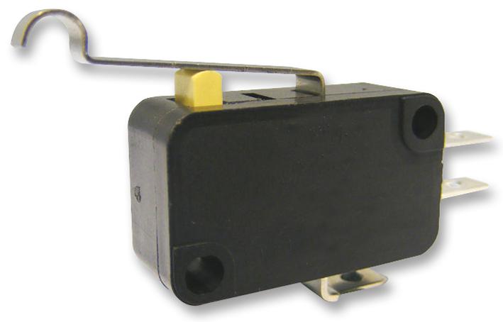 Multicomp Series M141T02 Industrial Microswitch with Roller Lever: M141T02AC0301D