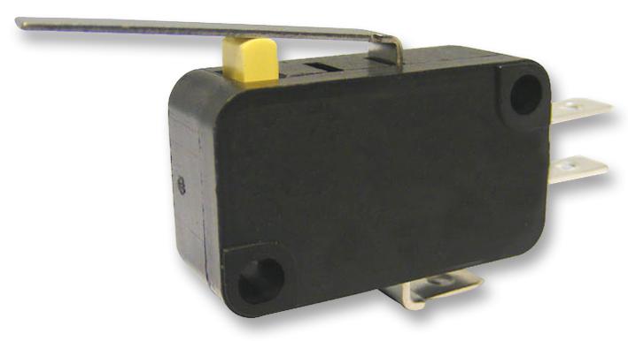Multicomp Series Microswitch: SPDT Lever - 10A 125-250V AC