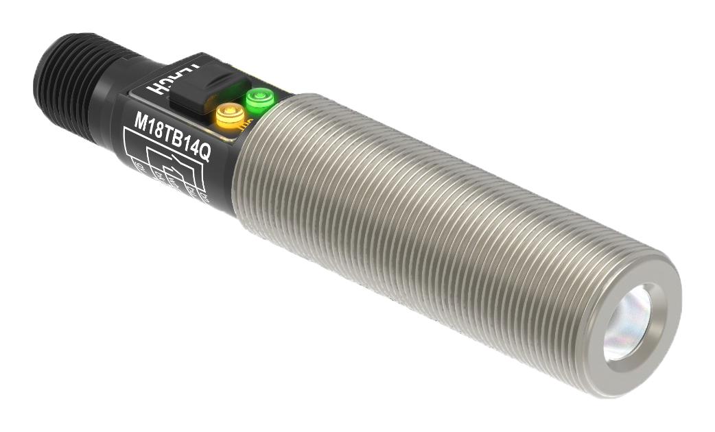 Banner Series Infrared Temperature Sensor: M18TIP8Q