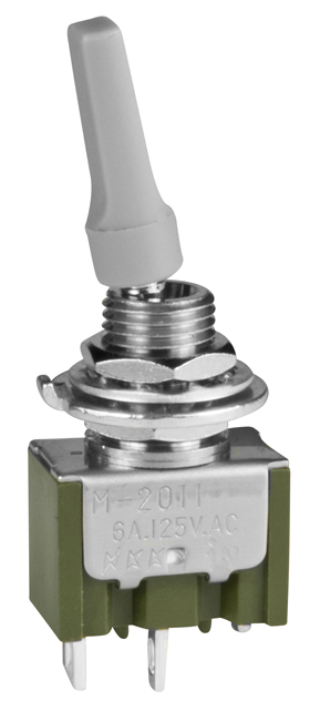 Buy NKK Miniature Toggle Switch Part Number M2011K2S1W01H Online