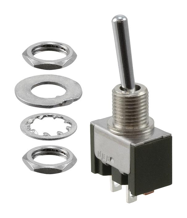 NKK Series M Miniature Toggle: M2011SA1W01