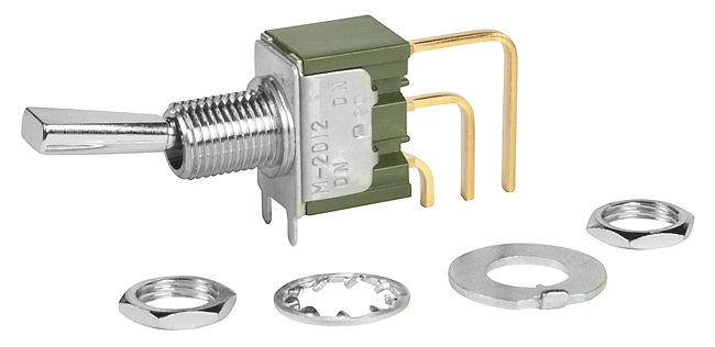 NKK M2012ES1G40 – Reliable Toggle Switch for Industrial Applications