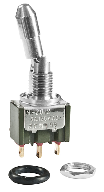 NKK M2012LL3A01 – Reliable Toggle Switch for Industrial Applications