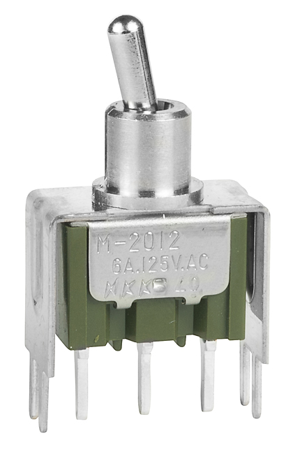 NKK M2012S2A2W13 – Reliable Miniature Toggle for Industrial Applications