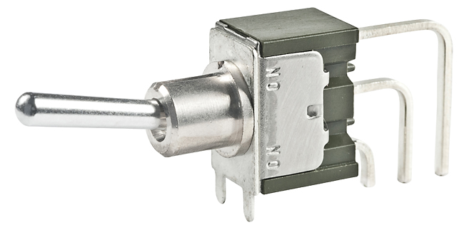 NKK Series M Miniature Toggle Switch: M2012SA2W40