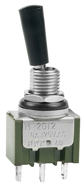 NKK Series M – Reliable Miniature Toggle Switch for Industrial Applications