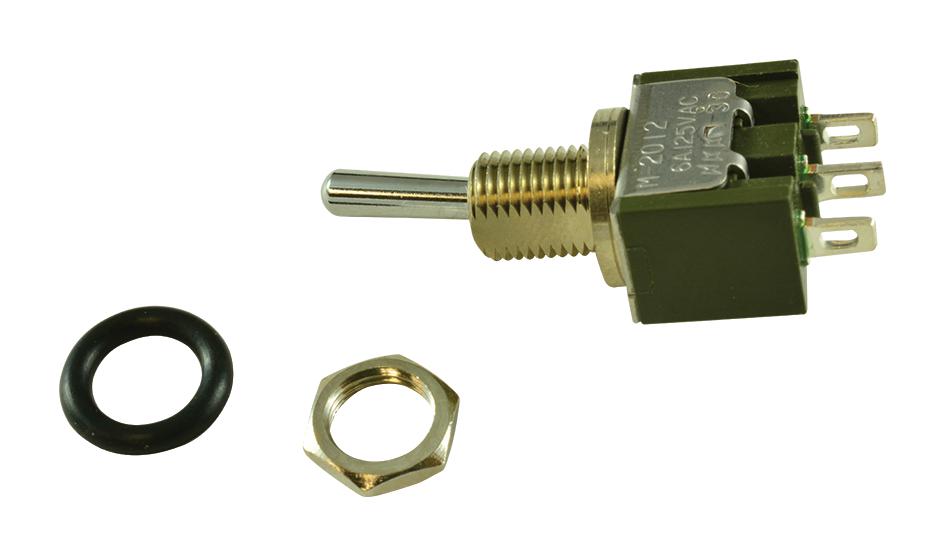 NKK Series M Toggle Switch: M2012SD3W01