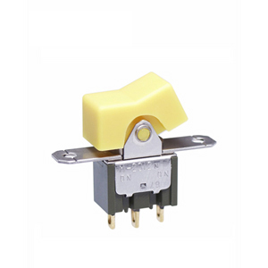 NKK Series M Miniature Rocker Switch: M2012TNG01