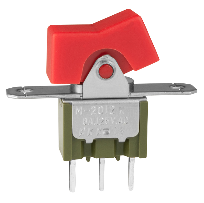NKK Series M Miniature Rocker: M2012TNW01DC